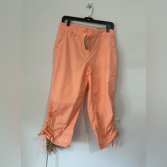 Chico's Pants - Chico's Coral Drawstring Women Shorts